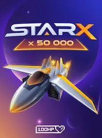 StarX StarX crash espacial DOBROWIN